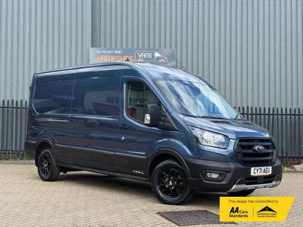 Ford Transit 2.0 350 EcoBlue Trail Panel Van 5dr Diesel Manual FWD L3 H2 Euro 6 (s/s) (170 ps)
