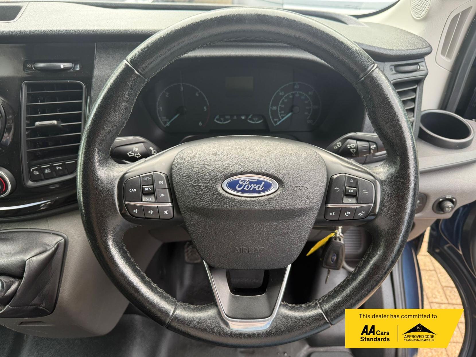 Ford Transit 2.0 350 EcoBlue Trail Panel Van 5dr Diesel Manual FWD L3 H2 Euro 6 (s/s) (170 ps)