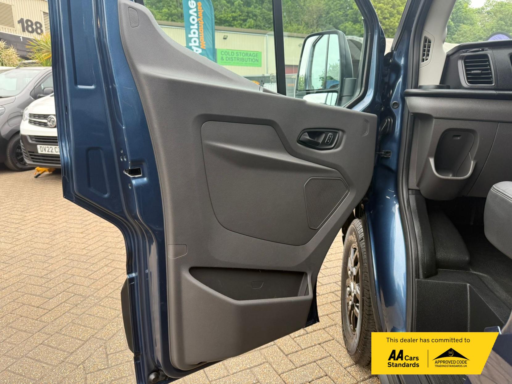 Ford Transit 2.0 350 EcoBlue Trail Panel Van 5dr Diesel Manual FWD L3 H2 Euro 6 (s/s) (170 ps)