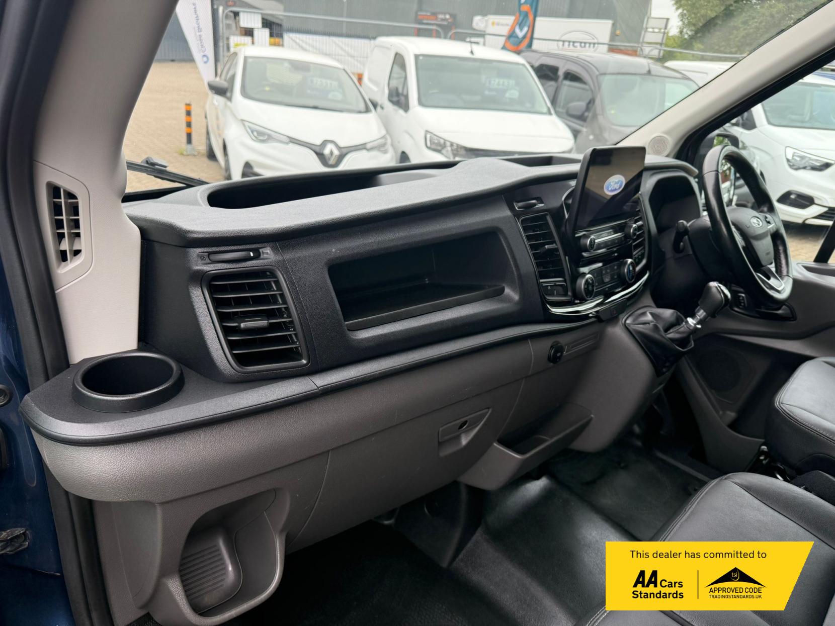 Ford Transit 2.0 350 EcoBlue Trail Panel Van 5dr Diesel Manual FWD L3 H2 Euro 6 (s/s) (170 ps)