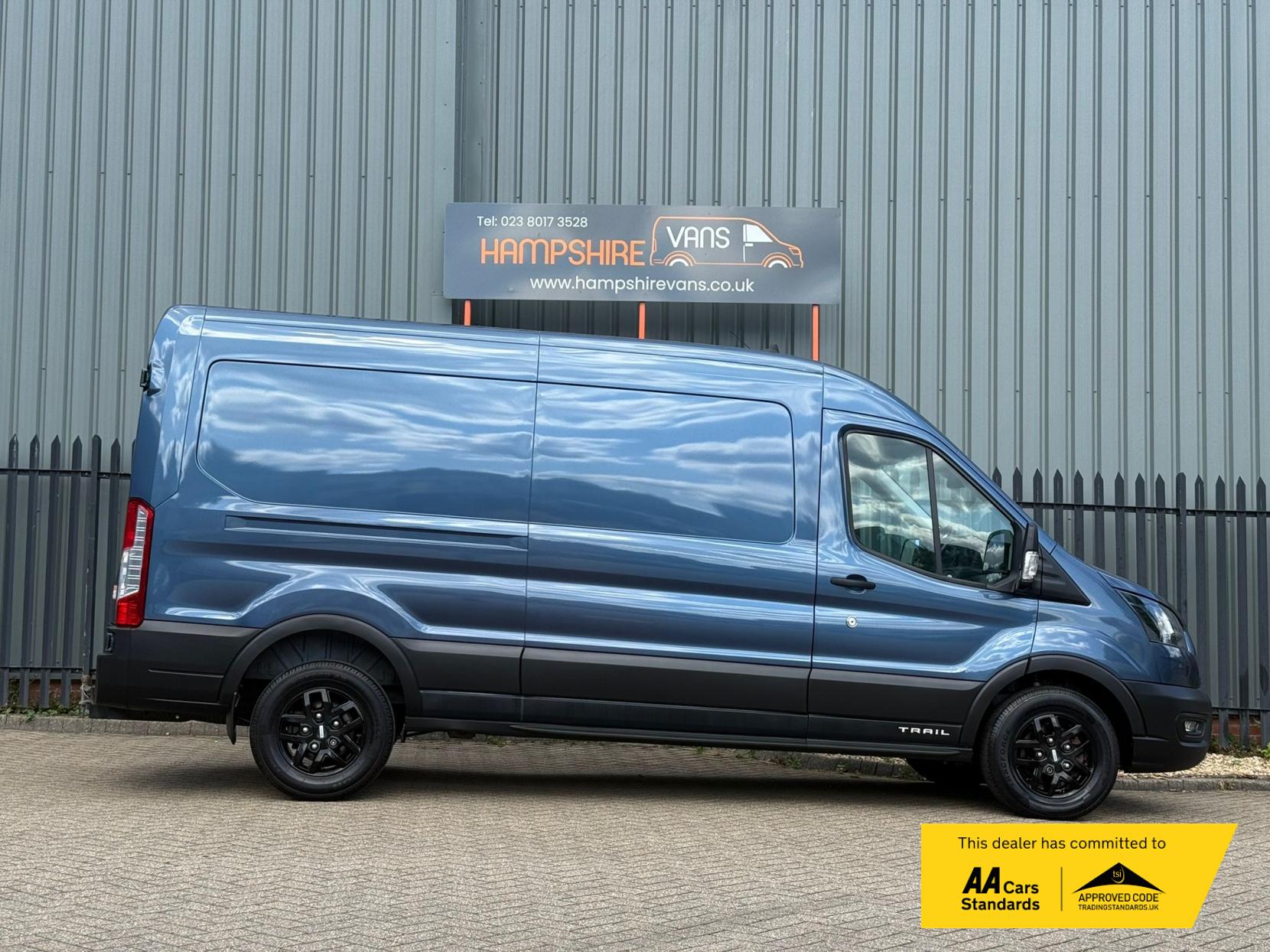 Ford Transit 2.0 350 EcoBlue Trail Panel Van 5dr Diesel Manual FWD L3 H2 Euro 6 (s/s) (170 ps)