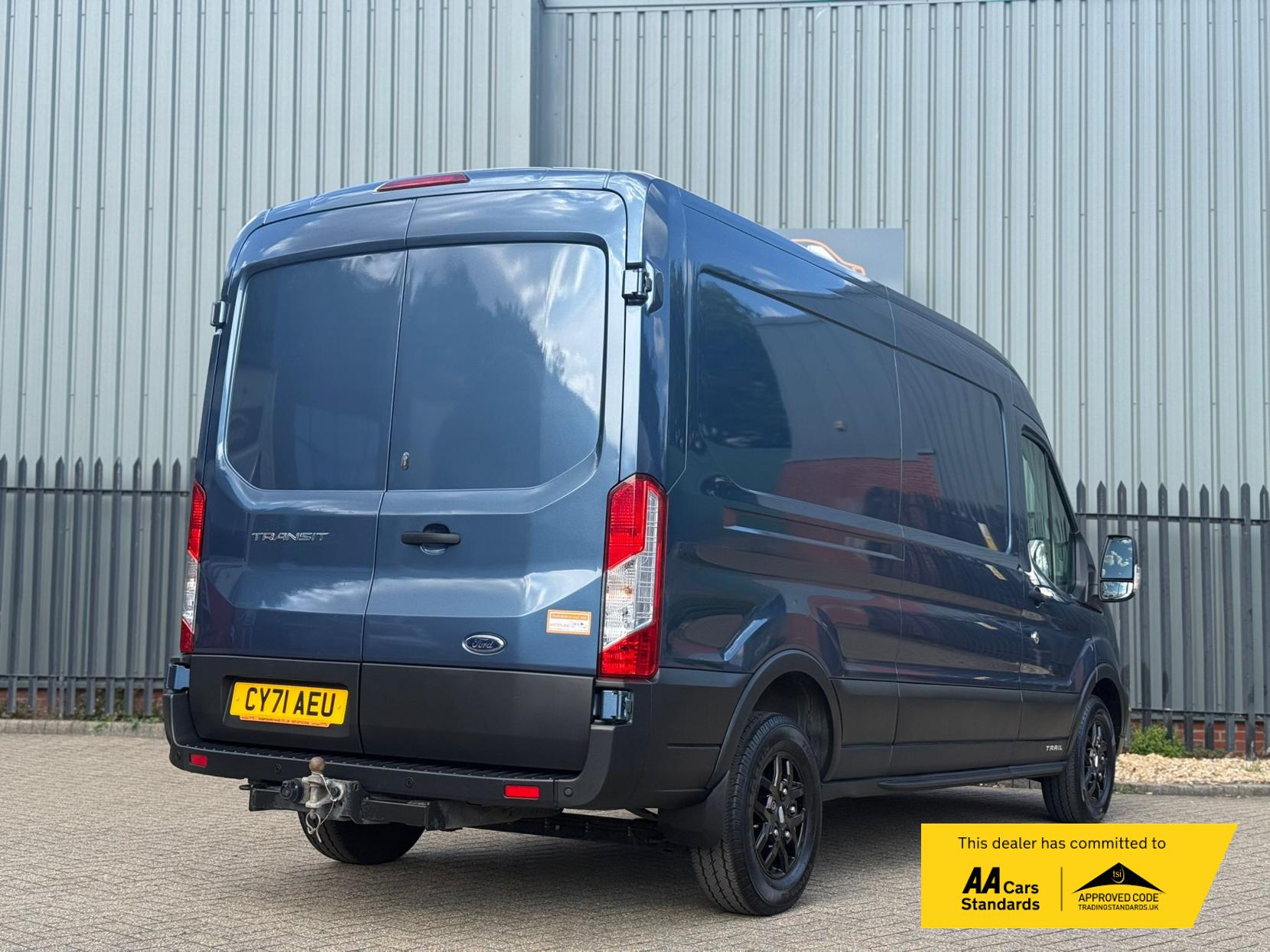 Ford Transit 2.0 350 EcoBlue Trail Panel Van 5dr Diesel Manual FWD L3 H2 Euro 6 (s/s) (170 ps)
