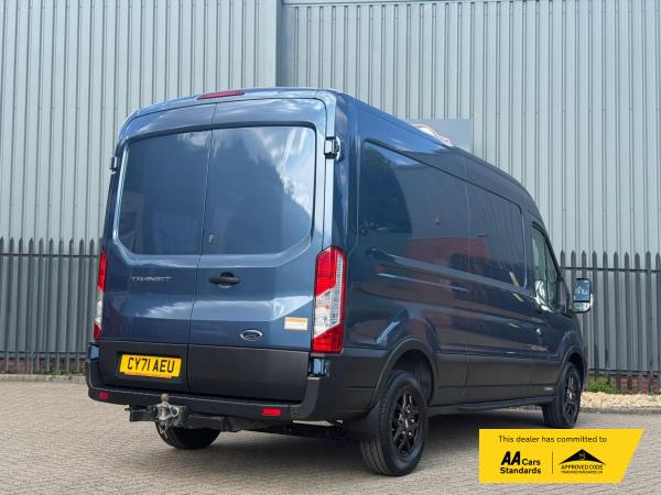 Ford Transit 2.0 350 EcoBlue Trail Panel Van 5dr Diesel Manual FWD L3 H2 Euro 6 (s/s) (170 ps)