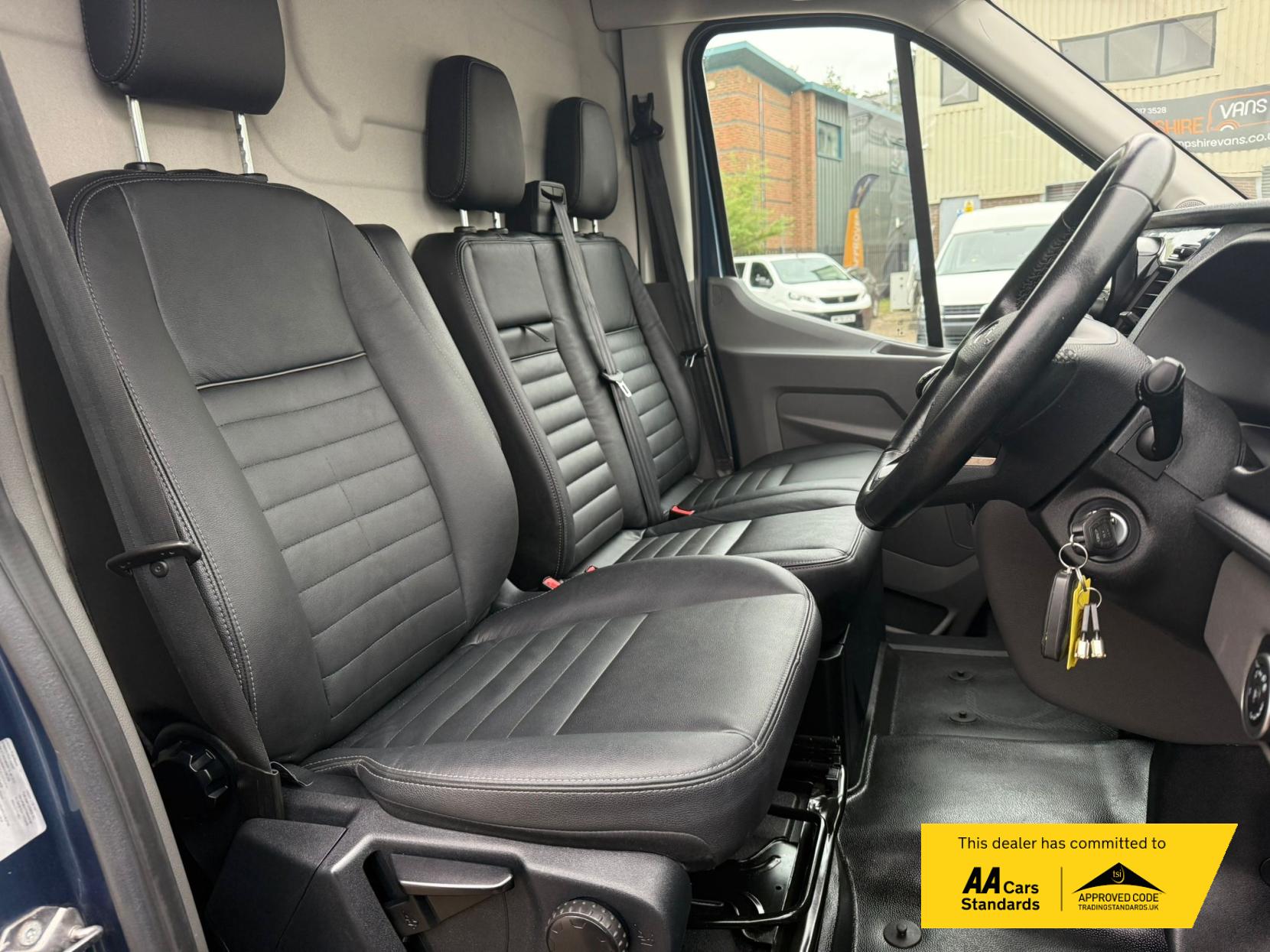 Ford Transit 2.0 350 EcoBlue Trail Panel Van 5dr Diesel Manual FWD L3 H2 Euro 6 (s/s) (170 ps)