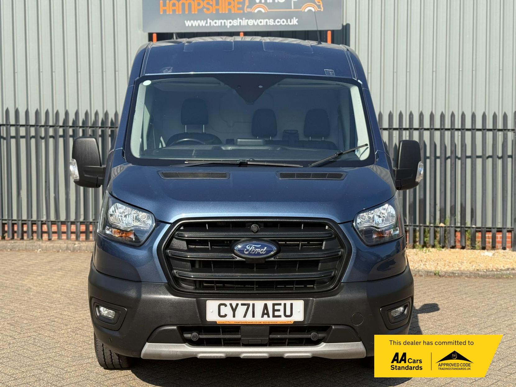 Ford Transit 2.0 350 EcoBlue Trail Panel Van 5dr Diesel Manual FWD L3 H2 Euro 6 (s/s) (170 ps)