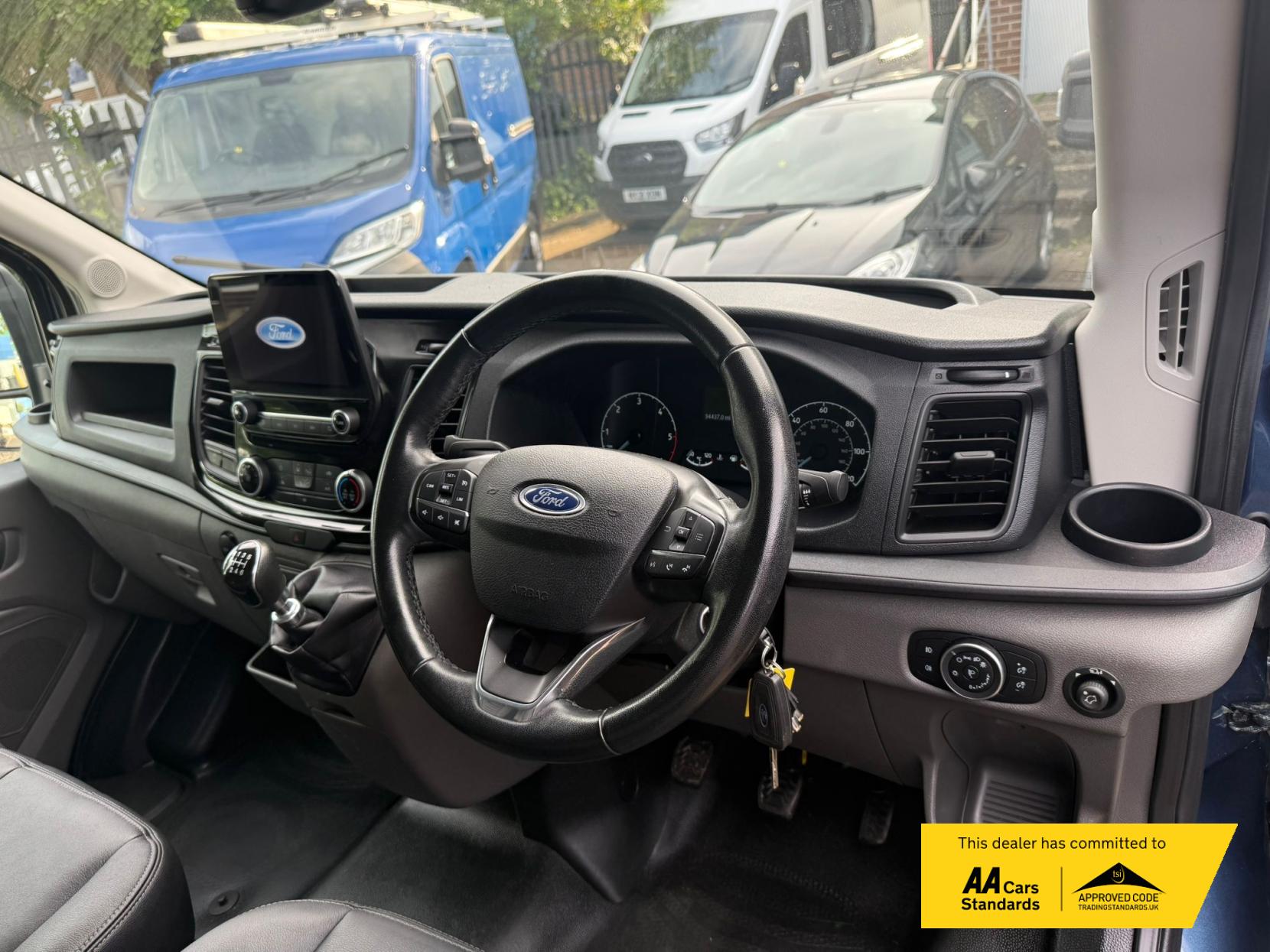Ford Transit 2.0 350 EcoBlue Trail Panel Van 5dr Diesel Manual FWD L3 H2 Euro 6 (s/s) (170 ps)