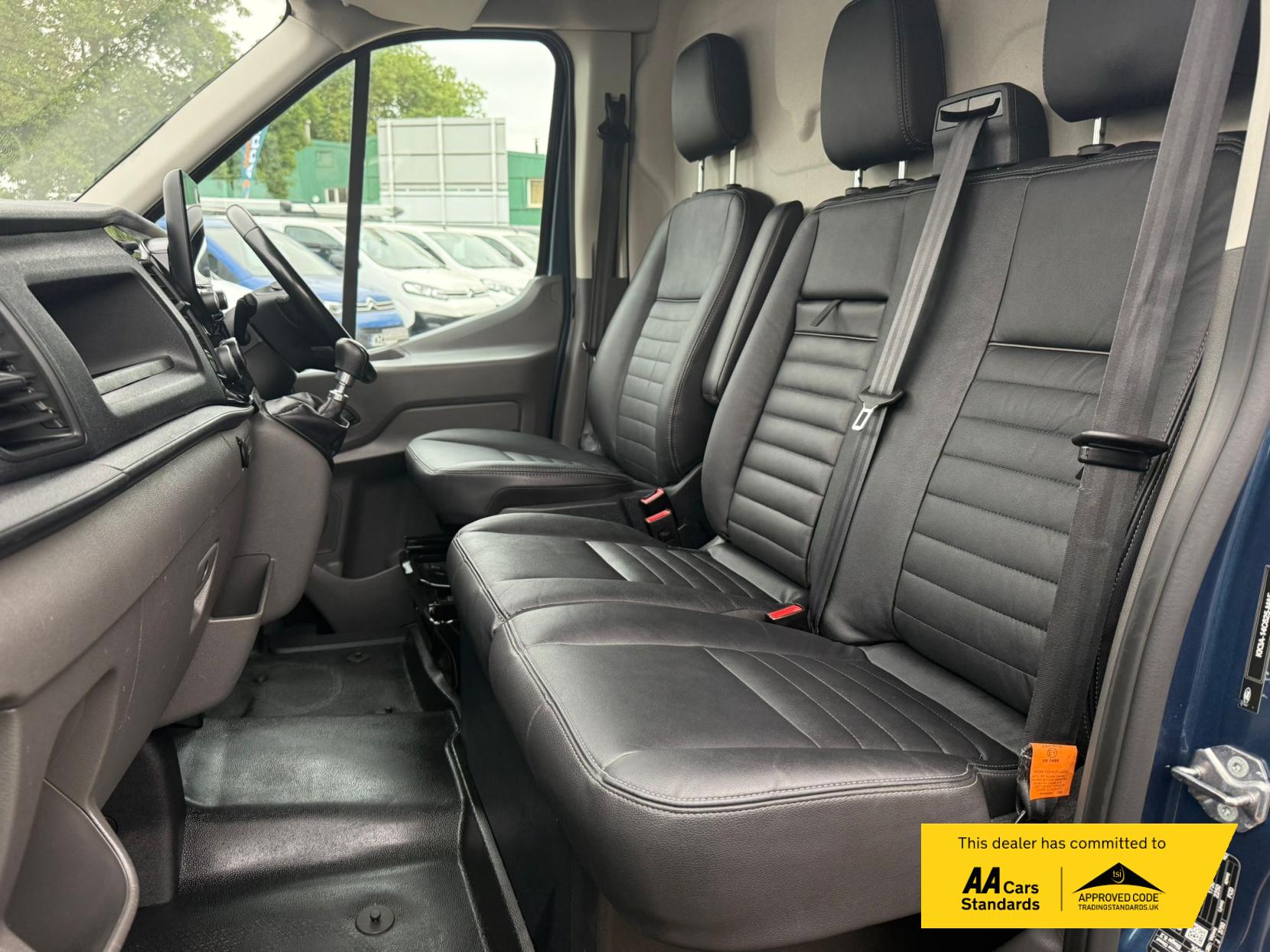 Ford Transit 2.0 350 EcoBlue Trail Panel Van 5dr Diesel Manual FWD L3 H2 Euro 6 (s/s) (170 ps)