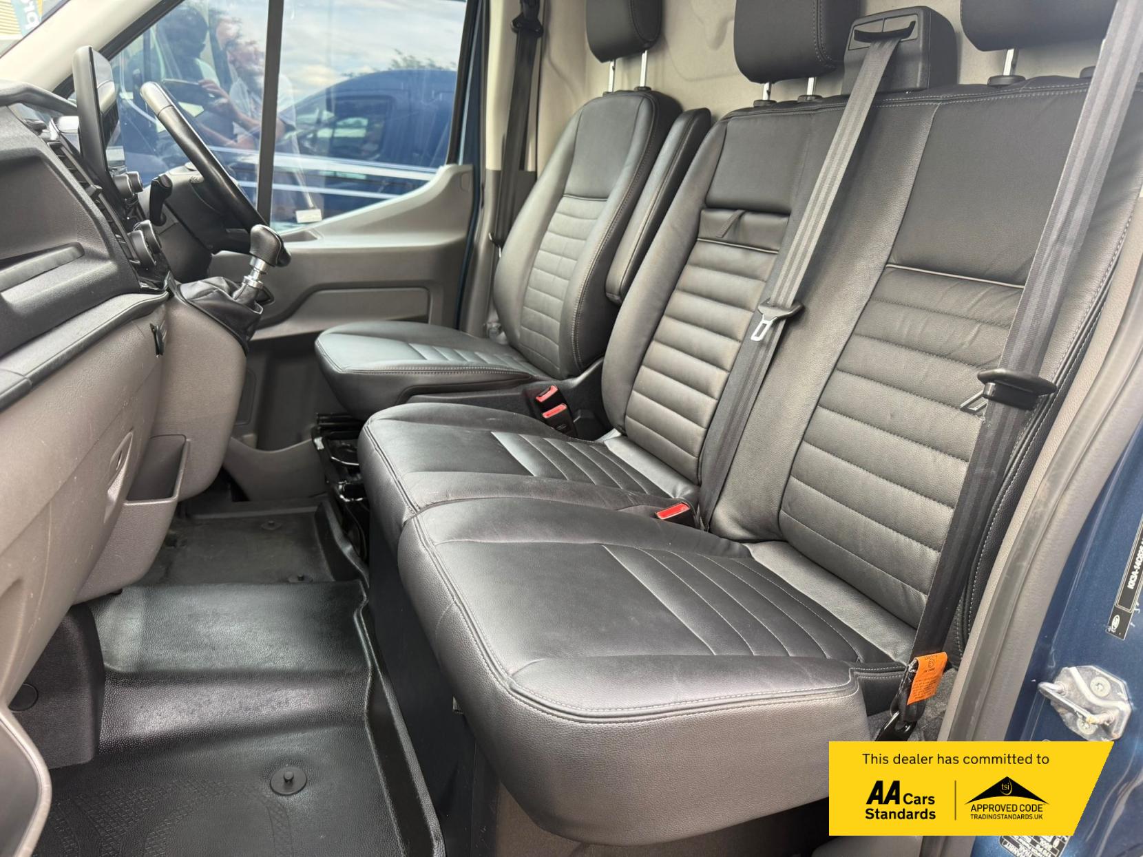 Ford Transit 2.0 350 EcoBlue Trail Panel Van 5dr Diesel Manual FWD L3 H2 Euro 6 (s/s) (170 ps)