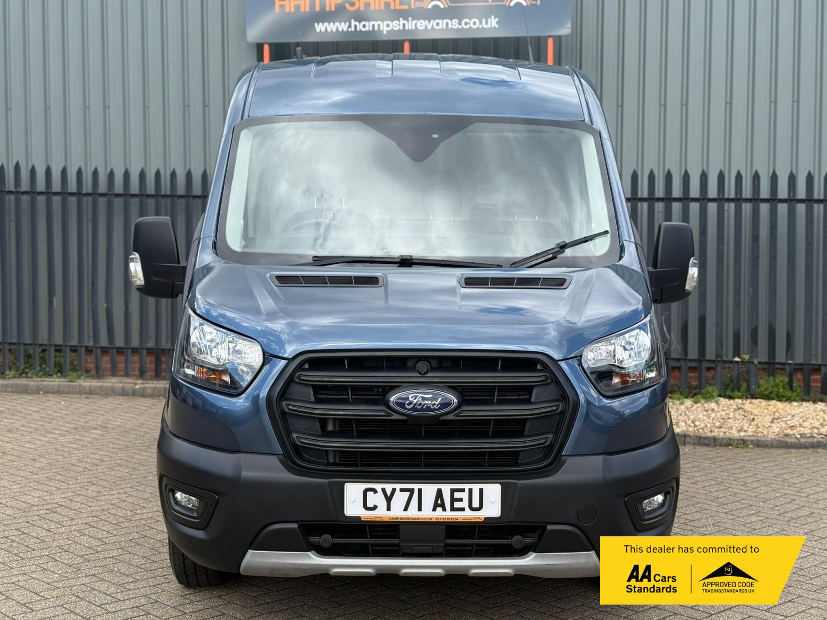Ford Transit 2.0 350 EcoBlue Trail Panel Van 5dr Diesel Manual FWD L3 H2 Euro 6 (s/s) (170 ps)