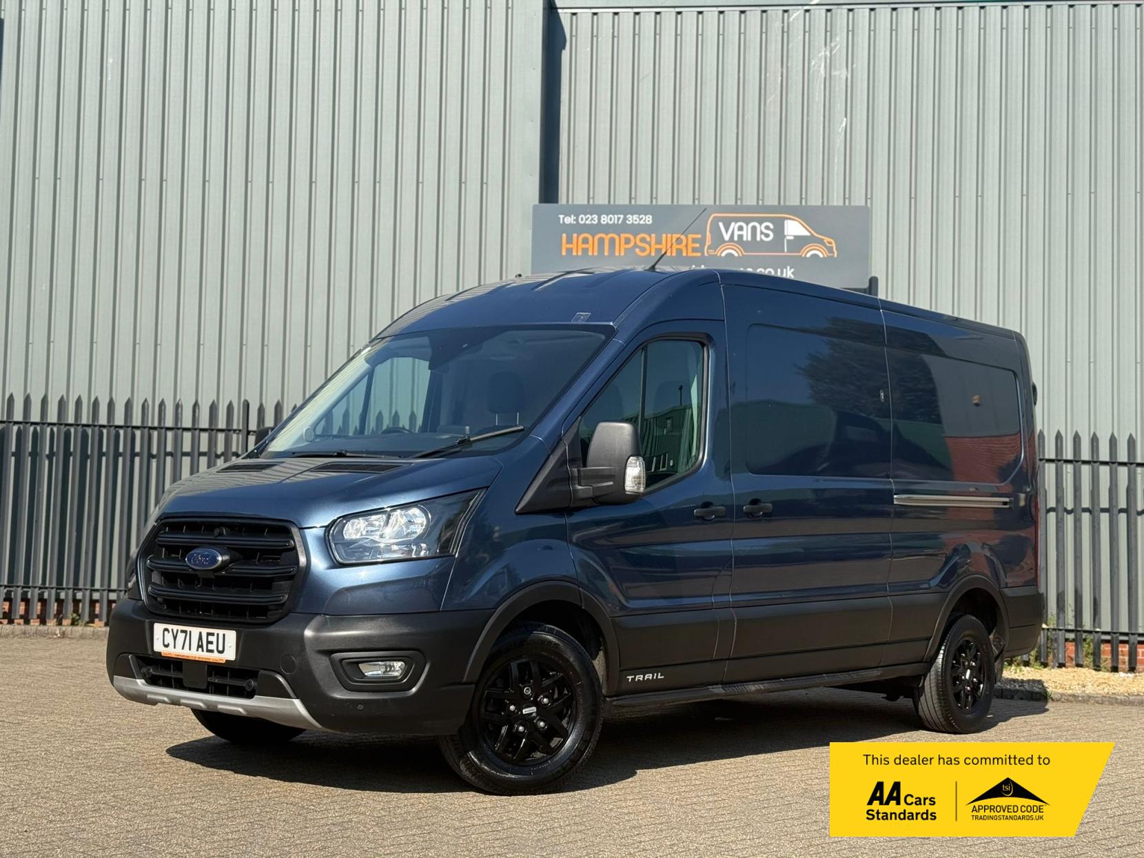 Ford Transit 2.0 350 EcoBlue Trail Panel Van 5dr Diesel Manual FWD L3 H2 Euro 6 (s/s) (170 ps)