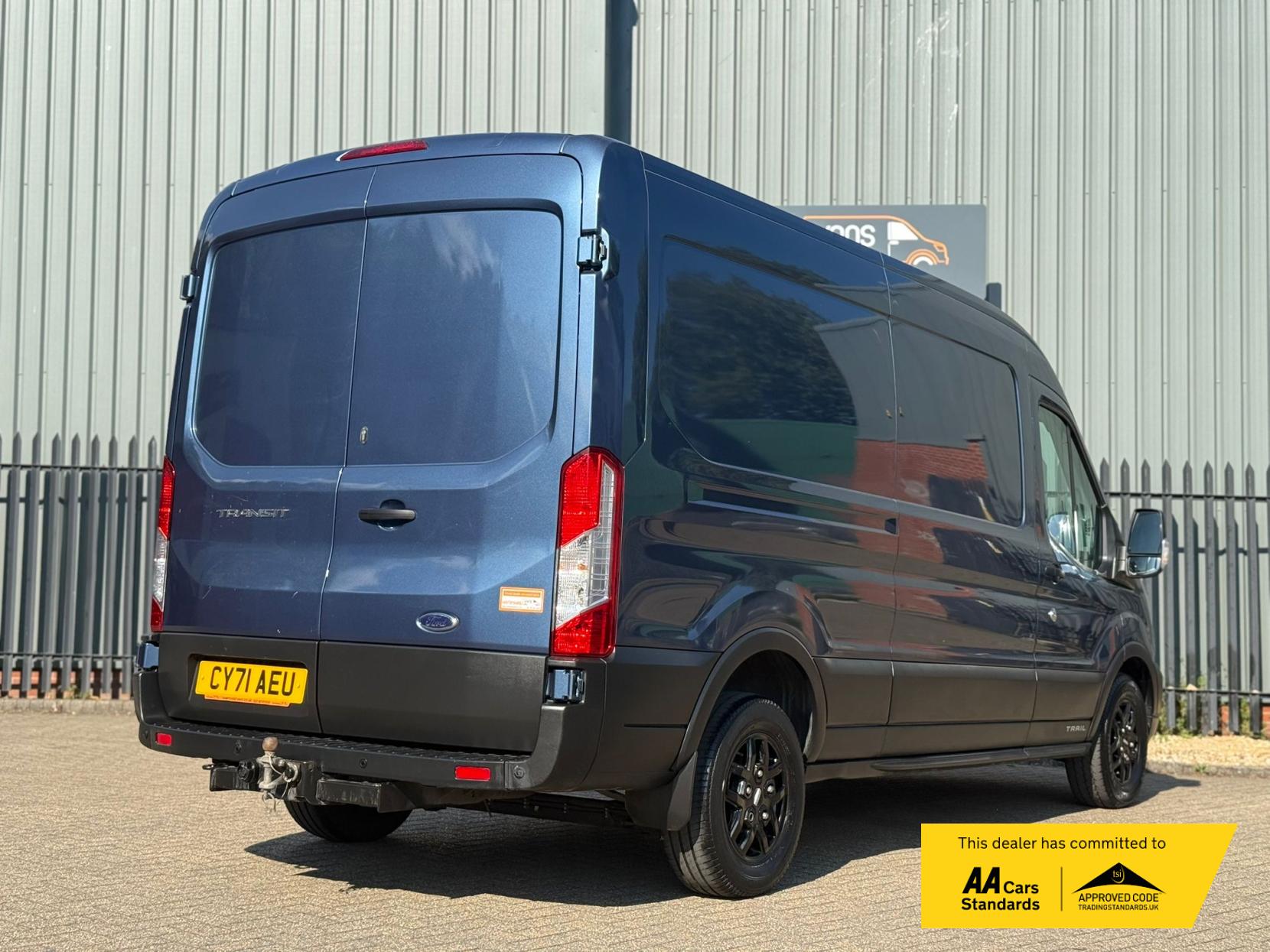 Ford Transit 2.0 350 EcoBlue Trail Panel Van 5dr Diesel Manual FWD L3 H2 Euro 6 (s/s) (170 ps)