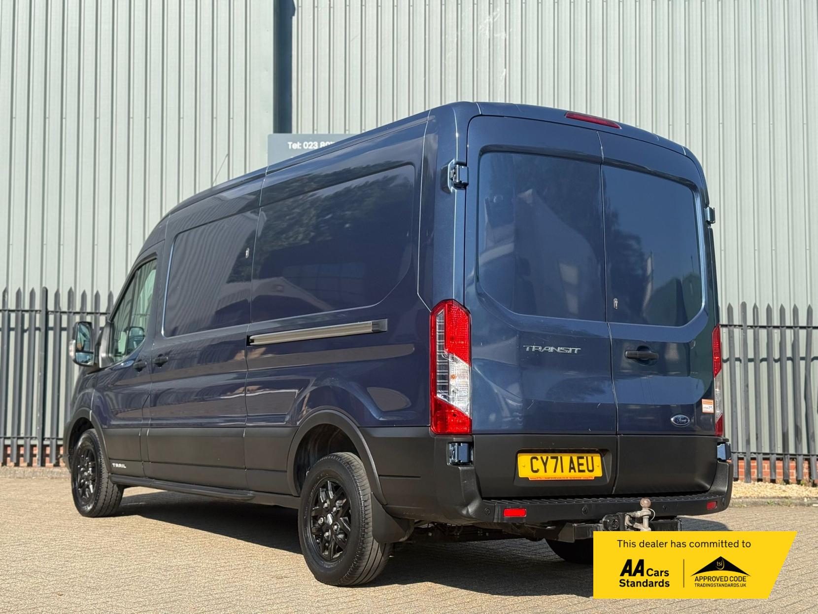 Ford Transit 2.0 350 EcoBlue Trail Panel Van 5dr Diesel Manual FWD L3 H2 Euro 6 (s/s) (170 ps)