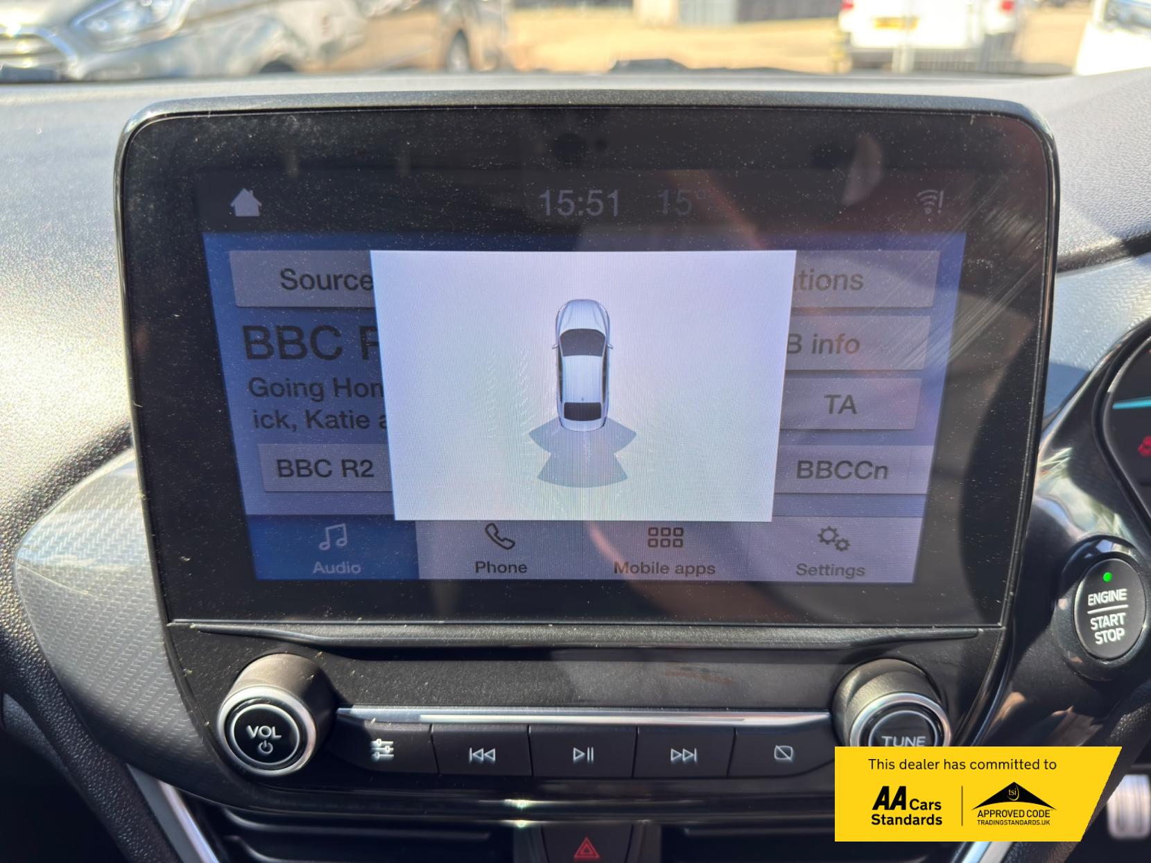 2019 Ford Fiesta Van 1.0T EcoBoost Sport Car Derived Van 3dr Petrol Manual Euro 6 (s/s) (125 ps) - Thumbnail 11