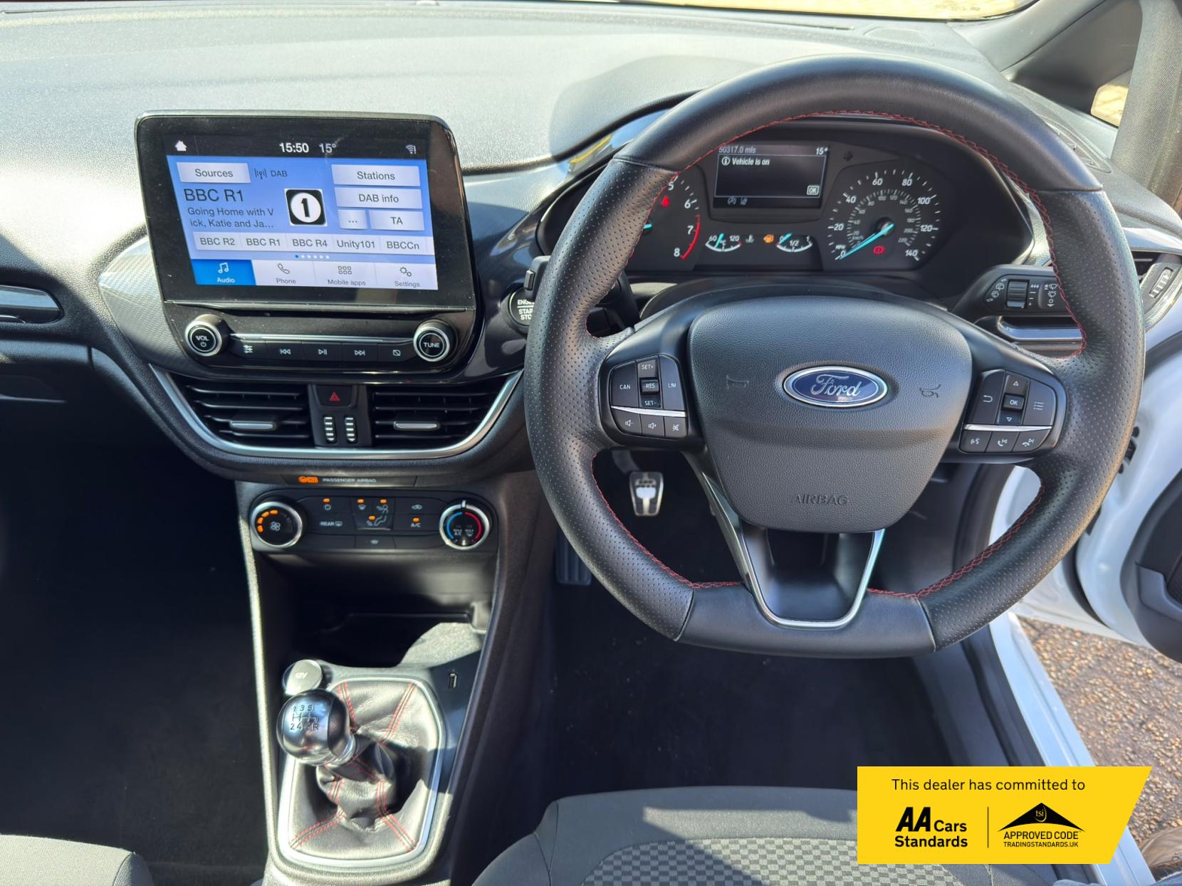 2019 Ford Fiesta Van 1.0T EcoBoost Sport Car Derived Van 3dr Petrol Manual Euro 6 (s/s) (125 ps) - Thumbnail 40
