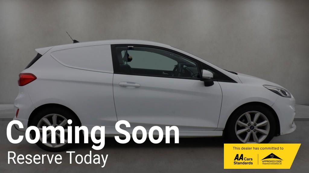 2019 Ford Fiesta Van 1.0T EcoBoost Sport Car Derived Van 3dr Petrol Manual Euro 6 (s/s) (125 ps) - Thumbnail 5