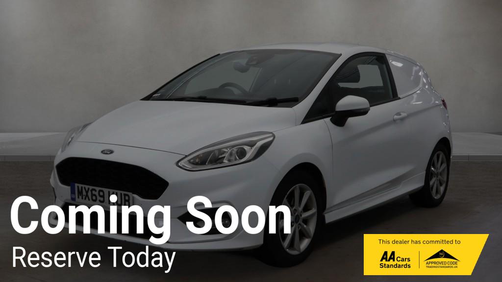 2019 Ford Fiesta Van 1.0T EcoBoost Sport Car Derived Van 3dr Petrol Manual Euro 6 (s/s) (125 ps) - Thumbnail 2