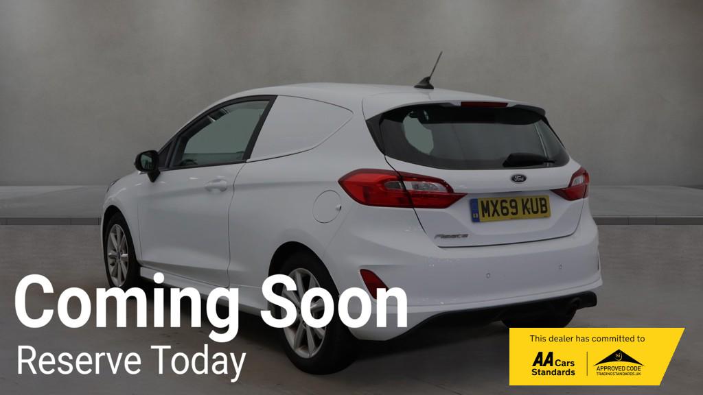 2019 Ford Fiesta Van 1.0T EcoBoost Sport Car Derived Van 3dr Petrol Manual Euro 6 (s/s) (125 ps) - Thumbnail 3