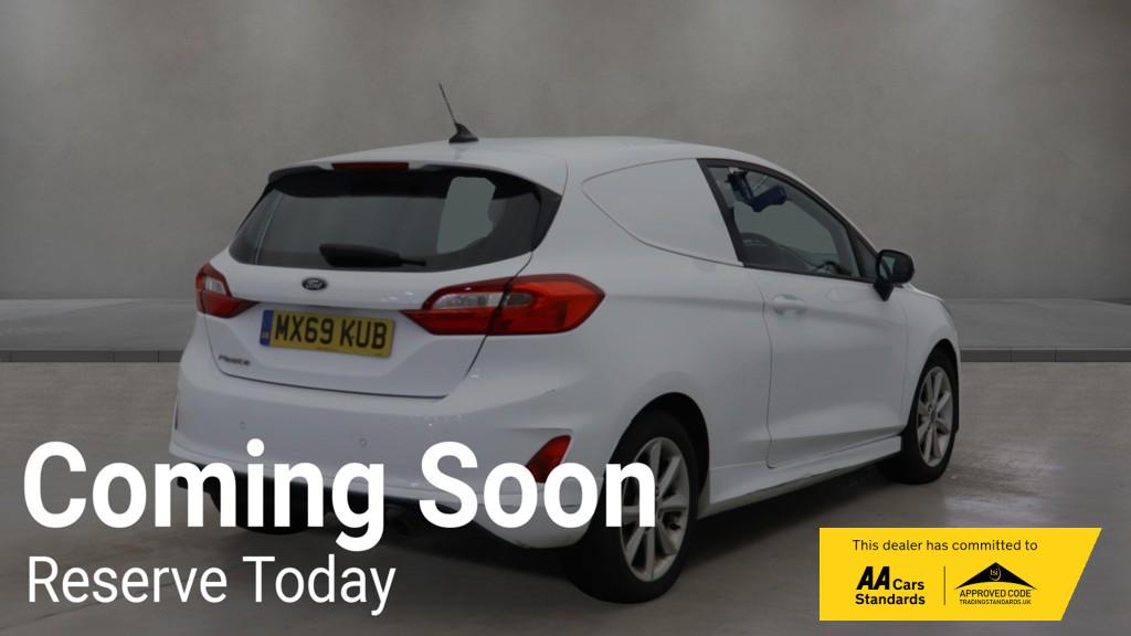 2019 Ford Fiesta Van 1.0T EcoBoost Sport Car Derived Van 3dr Petrol Manual Euro 6 (s/s) (125 ps) - Thumbnail 4