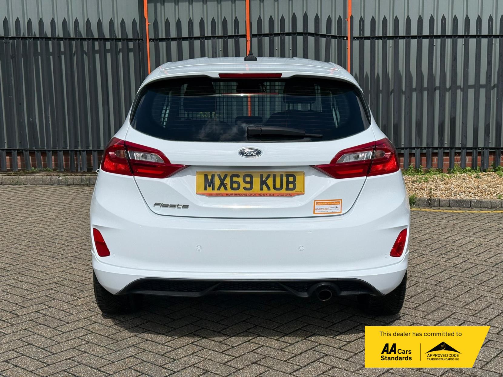 2019 Ford Fiesta Van 1.0T EcoBoost Sport Car Derived Van 3dr Petrol Manual Euro 6 (s/s) (125 ps) - Thumbnail 8