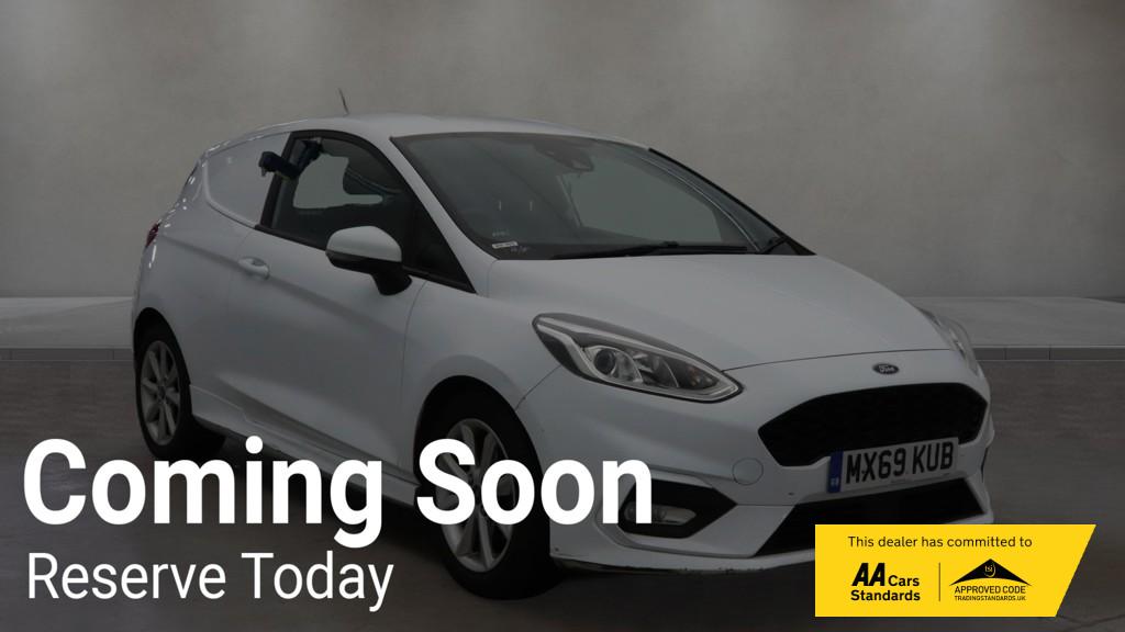 2019 Ford Fiesta Van 1.0T EcoBoost Sport Car Derived Van 3dr Petrol Manual Euro 6 (s/s) (125 ps)