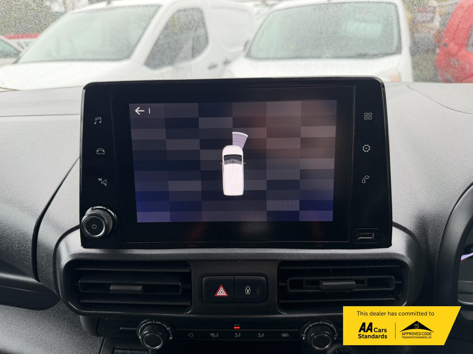 Citroen Berlingo 1.5 BlueHDi 1000 Driver M Panel Van 5dr Diesel Manual SWB Euro 6 (s/s) (100 ps)