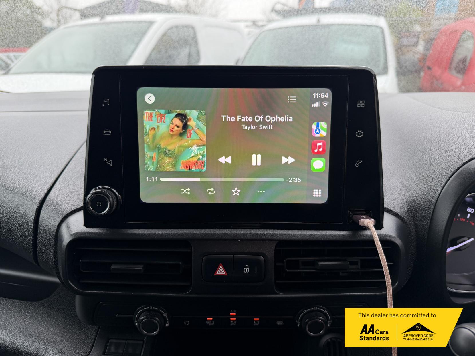 Citroen Berlingo 1.5 BlueHDi 1000 Driver M Panel Van 5dr Diesel Manual SWB Euro 6 (s/s) (100 ps)