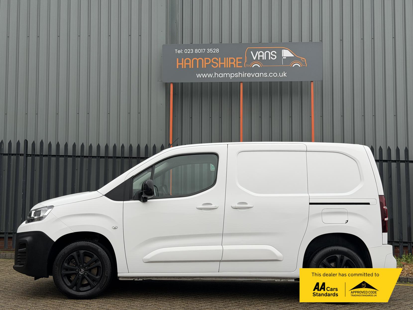 Citroen Berlingo 1.5 BlueHDi 1000 Driver M Panel Van 5dr Diesel Manual SWB Euro 6 (s/s) (100 ps)