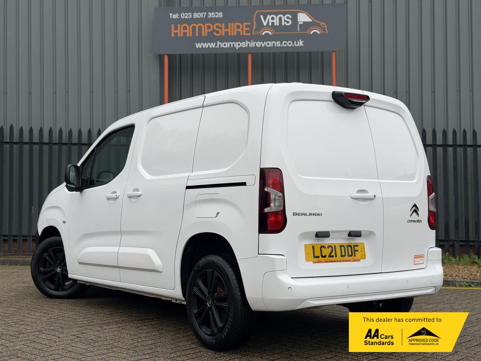 Citroen Berlingo 1.5 BlueHDi 1000 Driver M Panel Van 5dr Diesel Manual SWB Euro 6 (s/s) (100 ps)