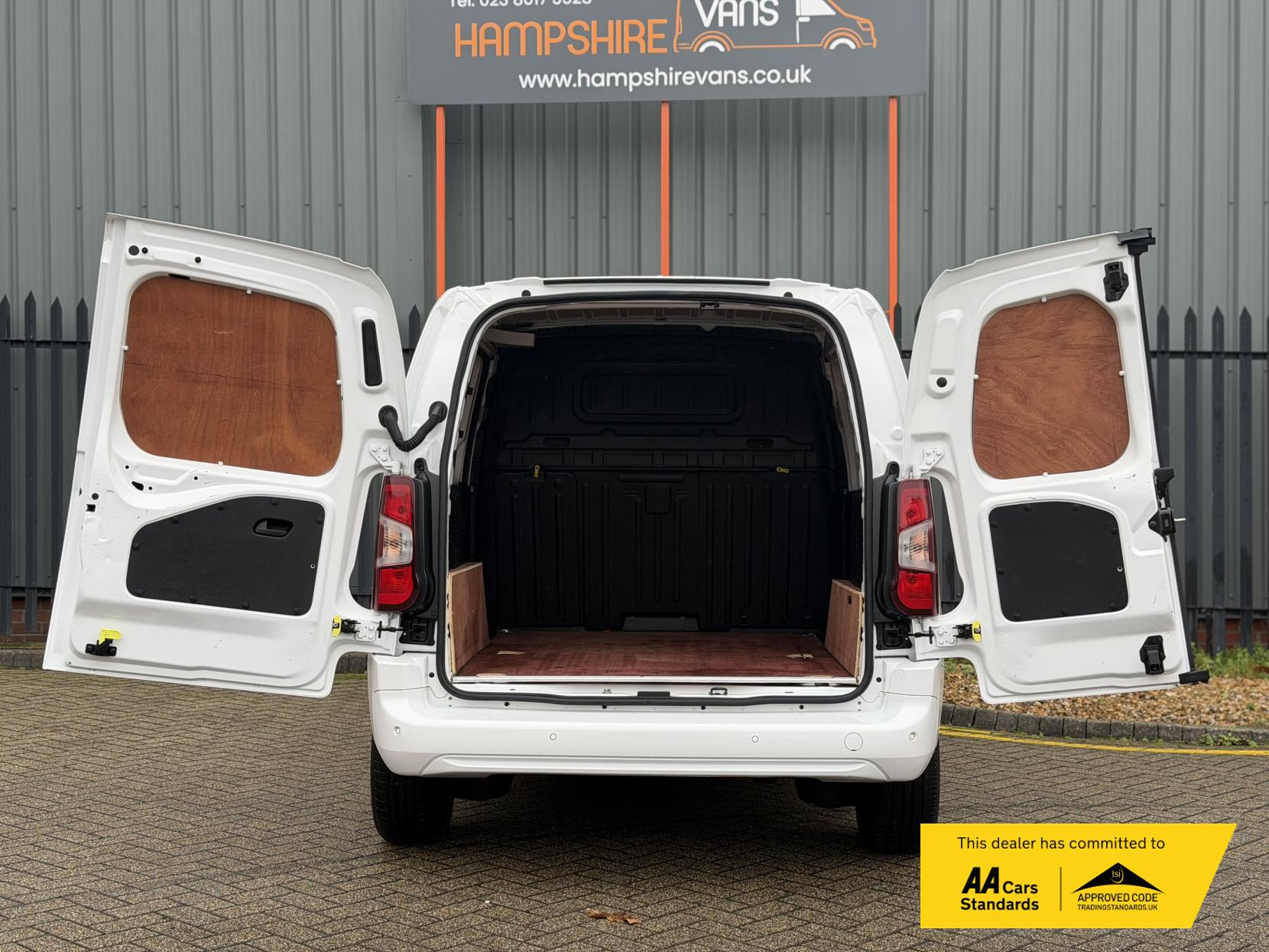 Citroen Berlingo 1.5 BlueHDi 1000 Driver M Panel Van 5dr Diesel Manual SWB Euro 6 (s/s) (100 ps)