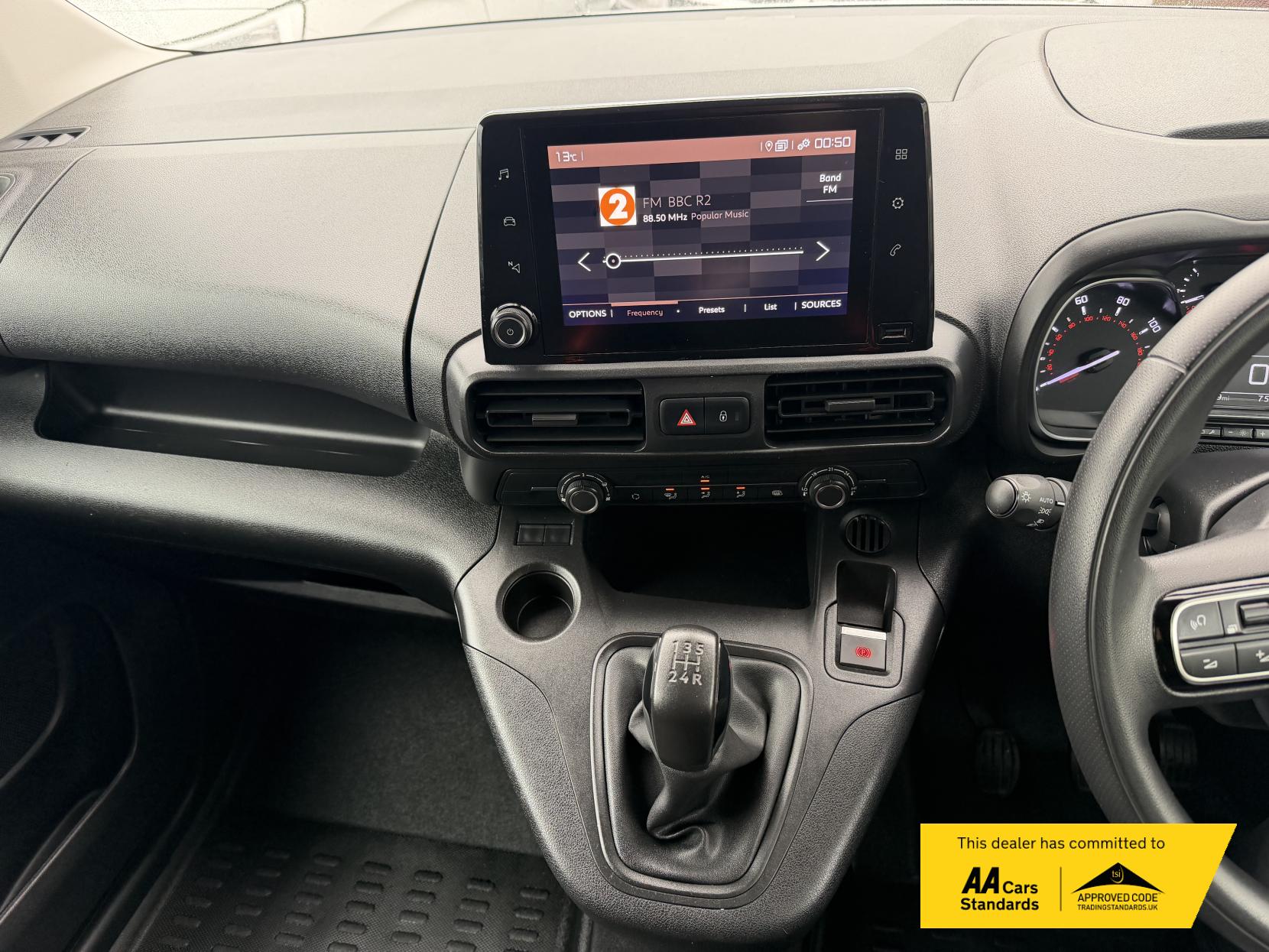 Citroen Berlingo 1.5 BlueHDi 1000 Driver M Panel Van 5dr Diesel Manual SWB Euro 6 (s/s) (100 ps)