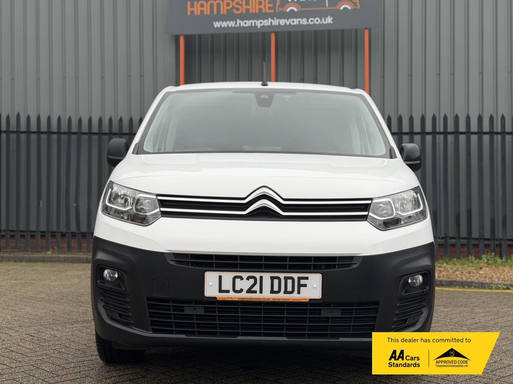 Citroen Berlingo 1.5 BlueHDi 1000 Driver M Panel Van 5dr Diesel Manual SWB Euro 6 (s/s) (100 ps)