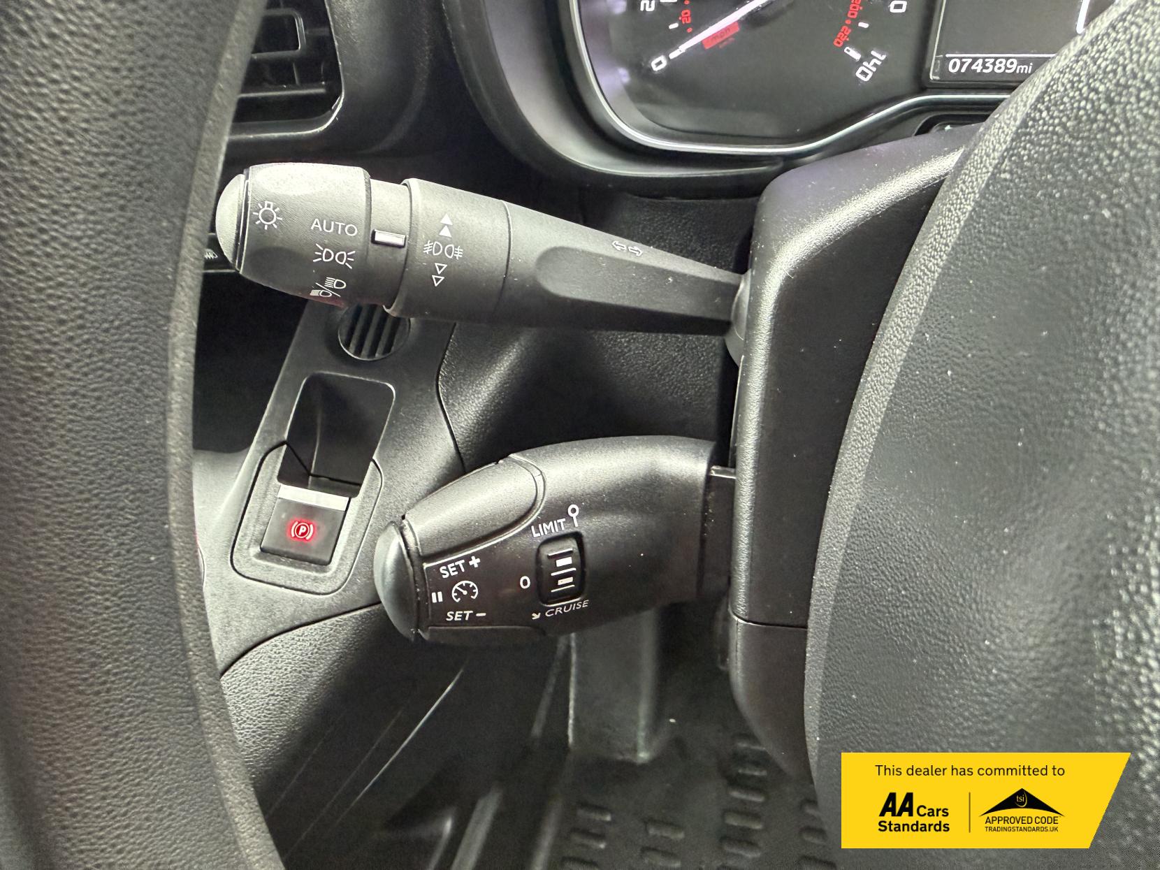 Citroen Berlingo 1.5 BlueHDi 1000 Driver M Panel Van 5dr Diesel Manual SWB Euro 6 (s/s) (100 ps)