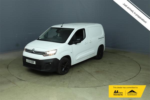 Citroen Berlingo 1.5 BlueHDi 1000 Driver M Panel Van 5dr Diesel Manual SWB Euro 6 (s/s) (100 ps)