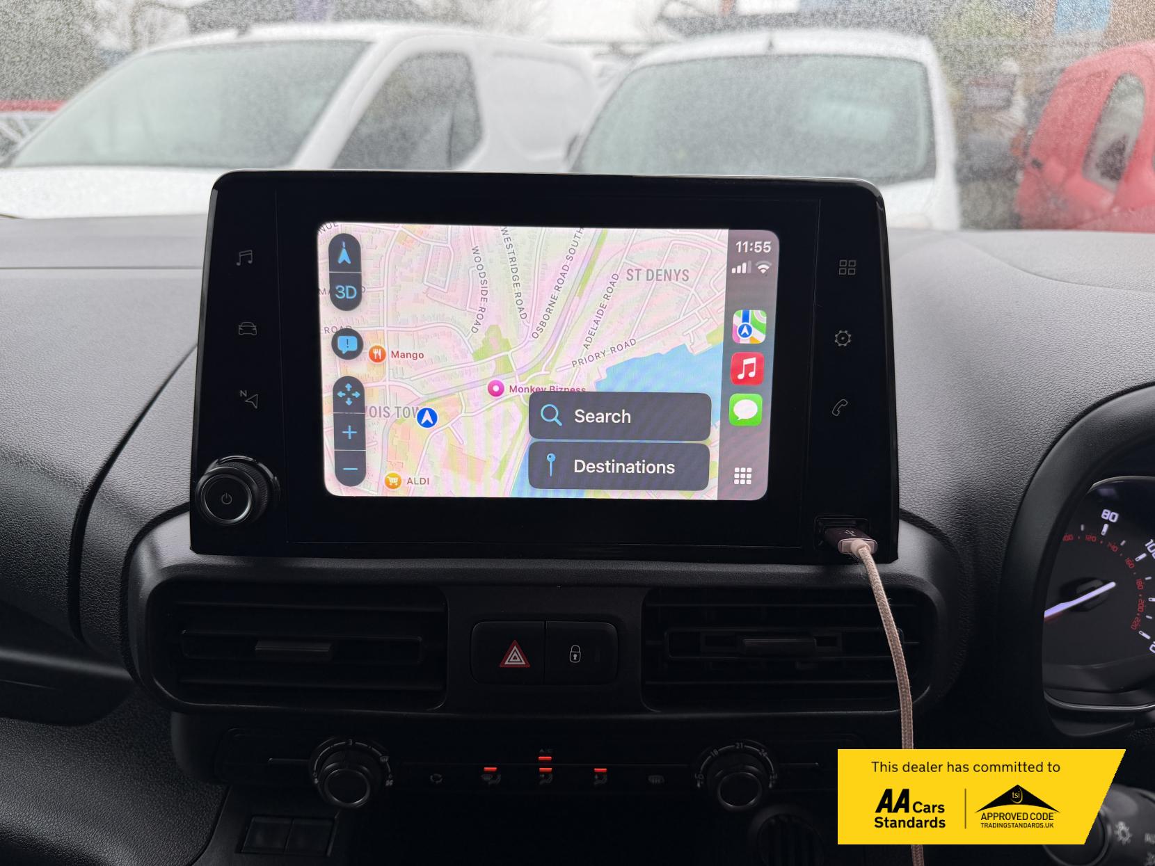 Citroen Berlingo 1.5 BlueHDi 1000 Driver M Panel Van 5dr Diesel Manual SWB Euro 6 (s/s) (100 ps)