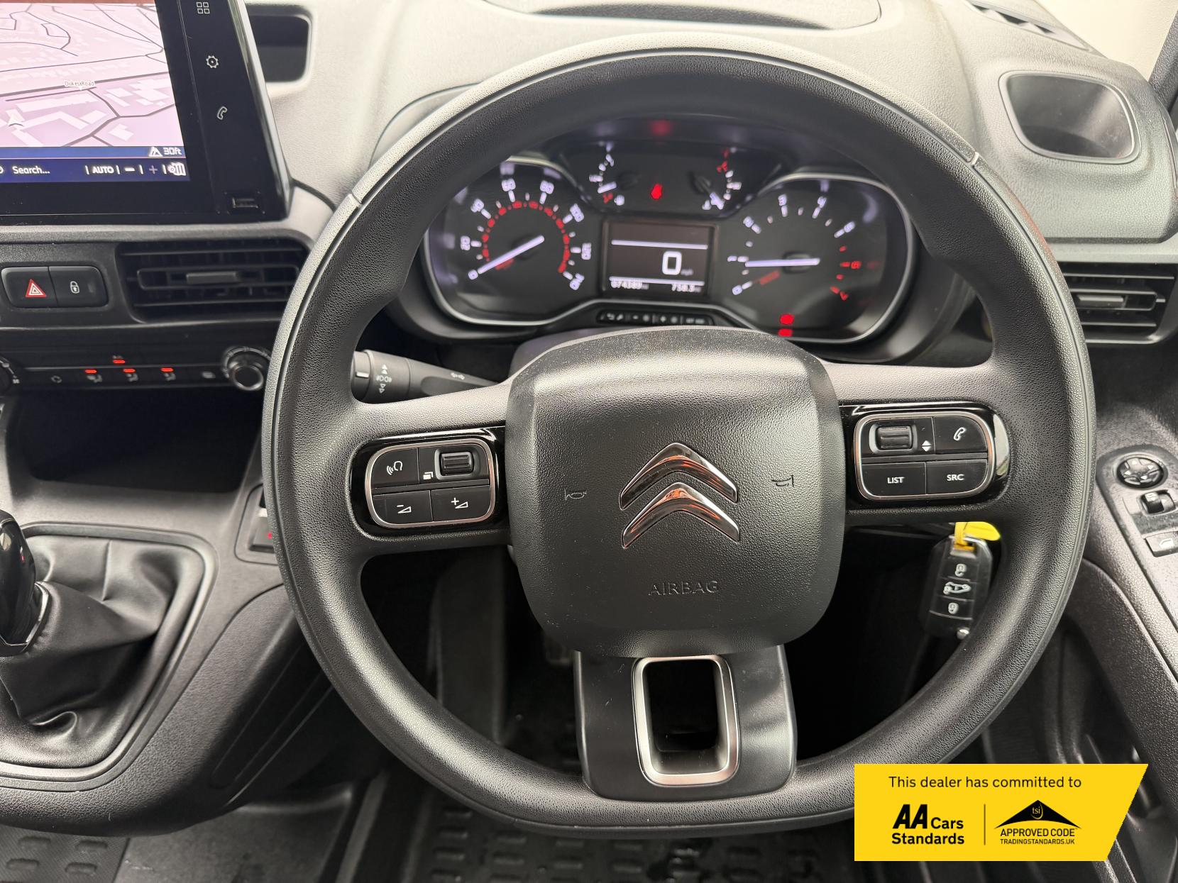 Citroen Berlingo 1.5 BlueHDi 1000 Driver M Panel Van 5dr Diesel Manual SWB Euro 6 (s/s) (100 ps)