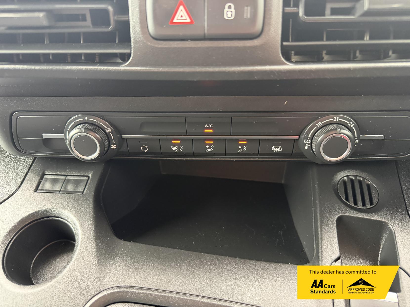 Citroen Berlingo 1.5 BlueHDi 1000 Driver M Panel Van 5dr Diesel Manual SWB Euro 6 (s/s) (100 ps)