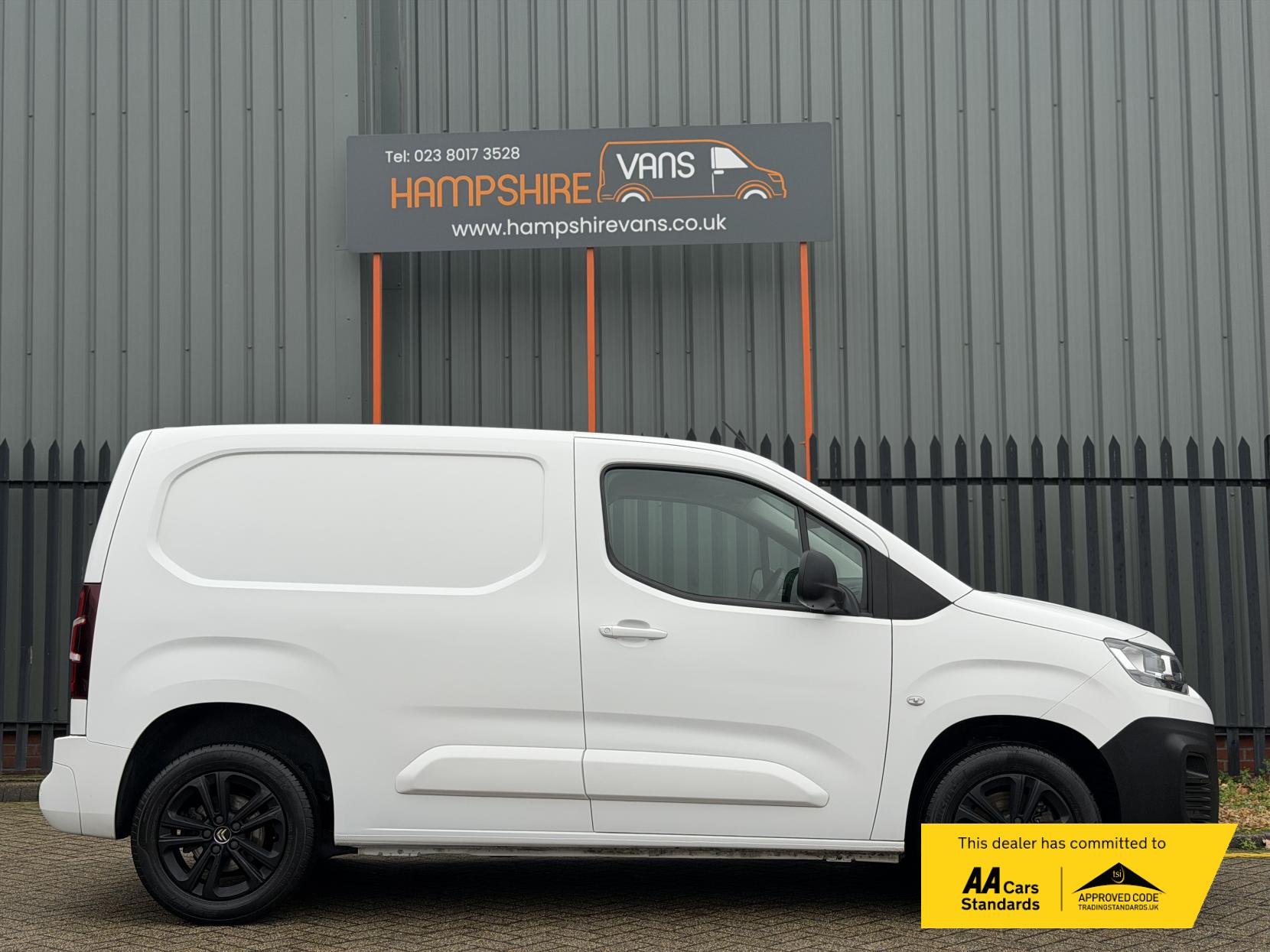 Citroen Berlingo 1.5 BlueHDi 1000 Driver M Panel Van 5dr Diesel Manual SWB Euro 6 (s/s) (100 ps)
