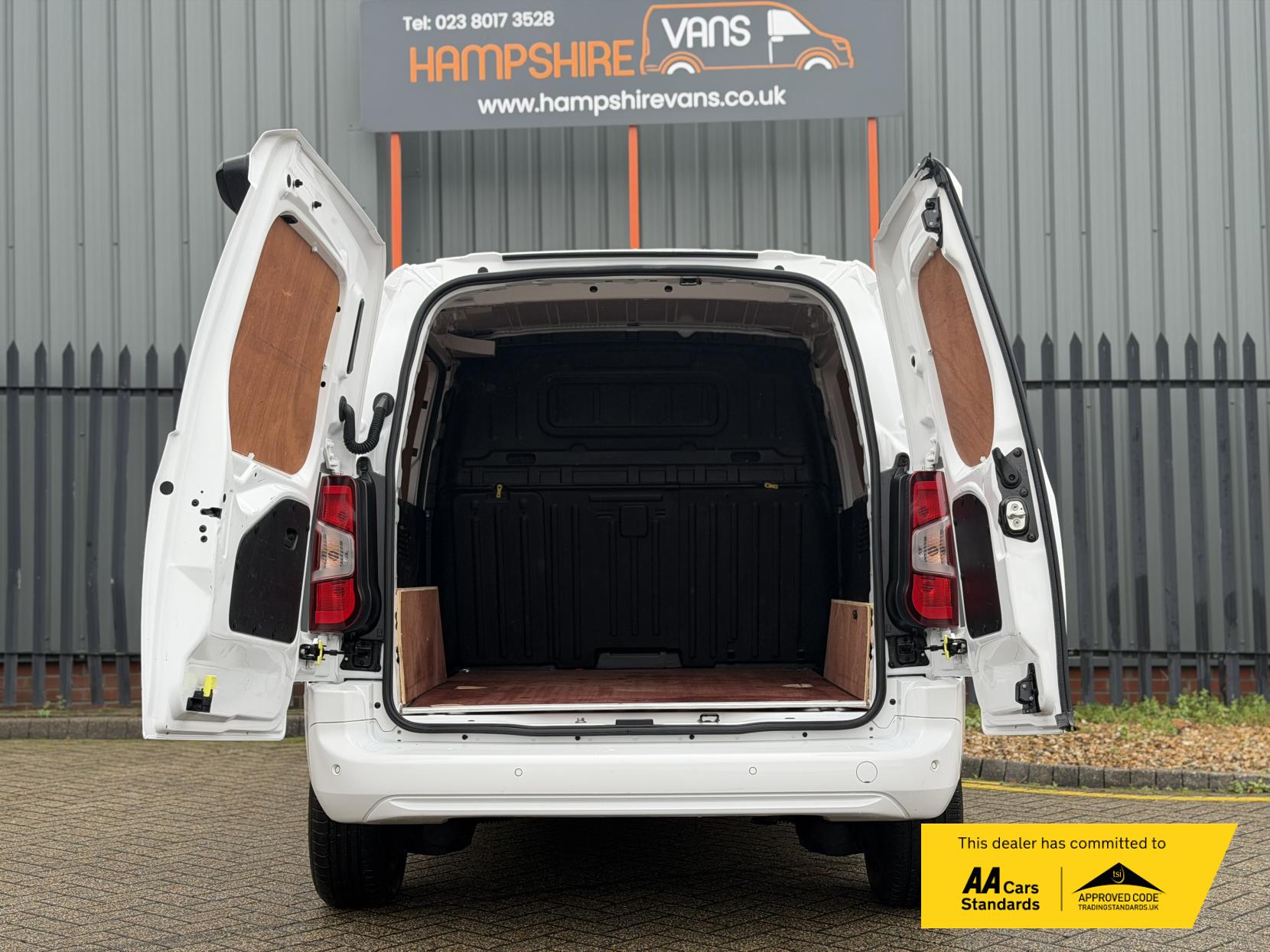 Citroen Berlingo 1.5 BlueHDi 1000 Driver M Panel Van 5dr Diesel Manual SWB Euro 6 (s/s) (100 ps)