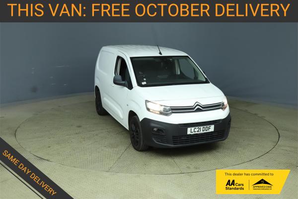 Citroen Berlingo 1.5 BlueHDi 1000 Driver M Panel Van 5dr Diesel Manual SWB Euro 6 (s/s) (100 ps)