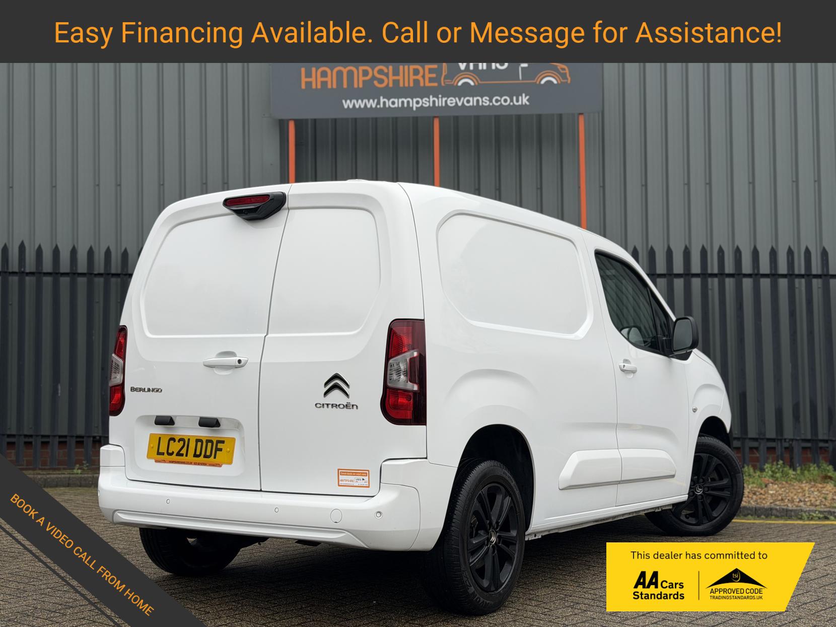 Citroen Berlingo 1.5 BlueHDi 1000 Driver M Panel Van 5dr Diesel Manual SWB Euro 6 (s/s) (100 ps)