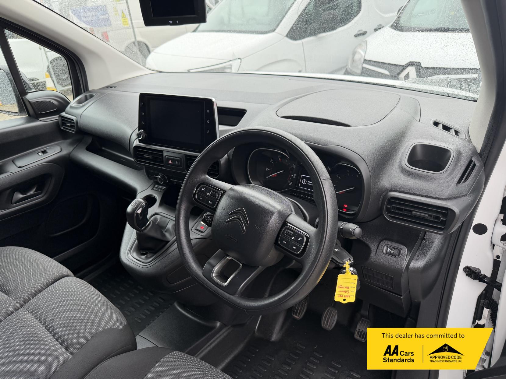 Citroen Berlingo 1.5 BlueHDi 1000 Driver M Panel Van 5dr Diesel Manual SWB Euro 6 (s/s) (100 ps)