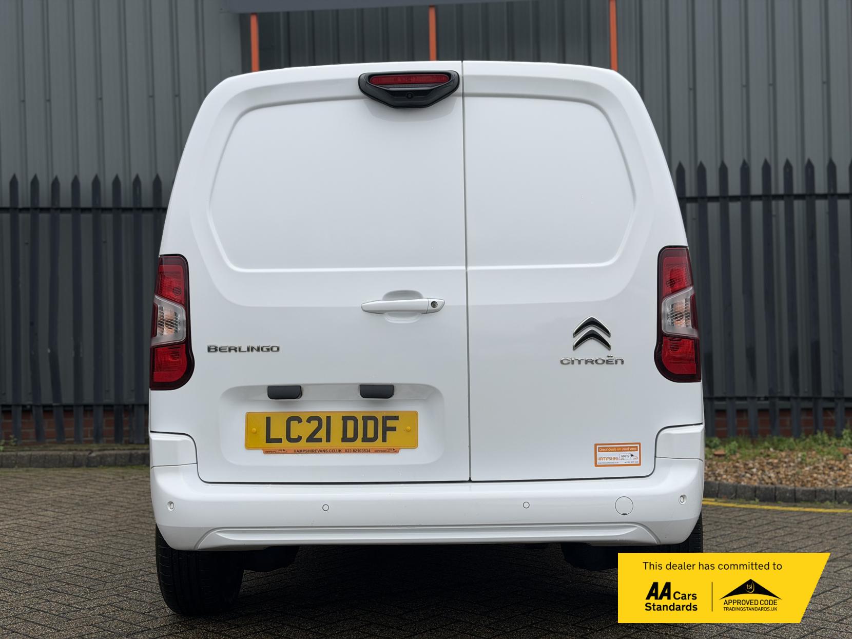 Citroen Berlingo 1.5 BlueHDi 1000 Driver M Panel Van 5dr Diesel Manual SWB Euro 6 (s/s) (100 ps)