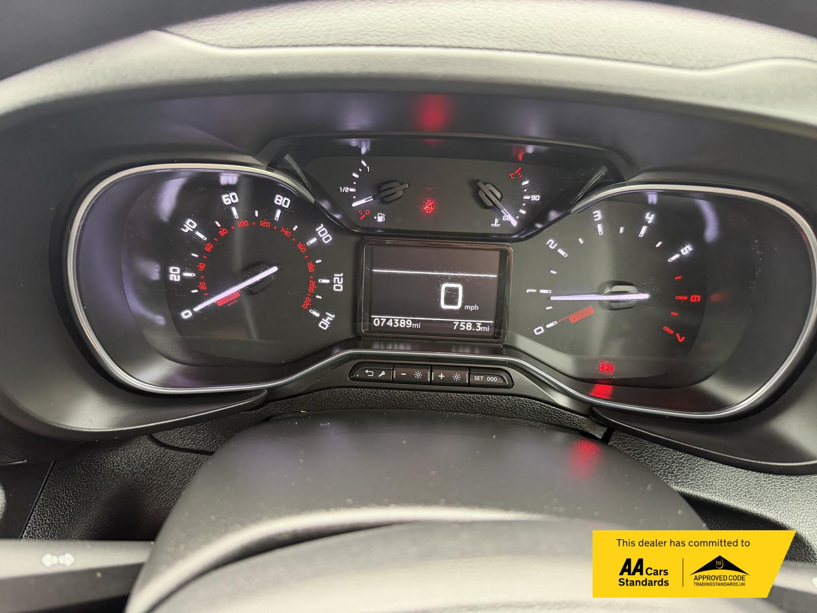 Citroen Berlingo 1.5 BlueHDi 1000 Driver M Panel Van 5dr Diesel Manual SWB Euro 6 (s/s) (100 ps)