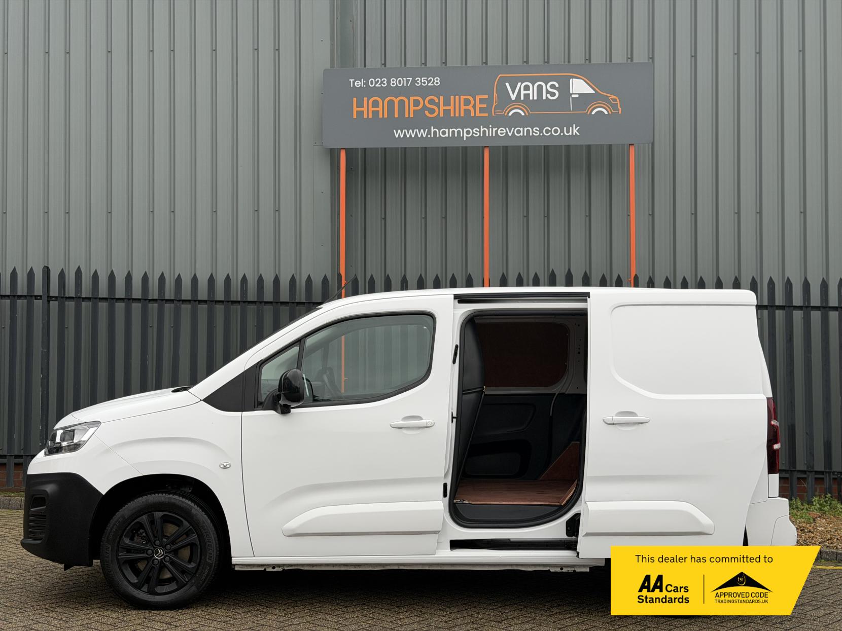Citroen Berlingo 1.5 BlueHDi 1000 Driver M Panel Van 5dr Diesel Manual SWB Euro 6 (s/s) (100 ps)