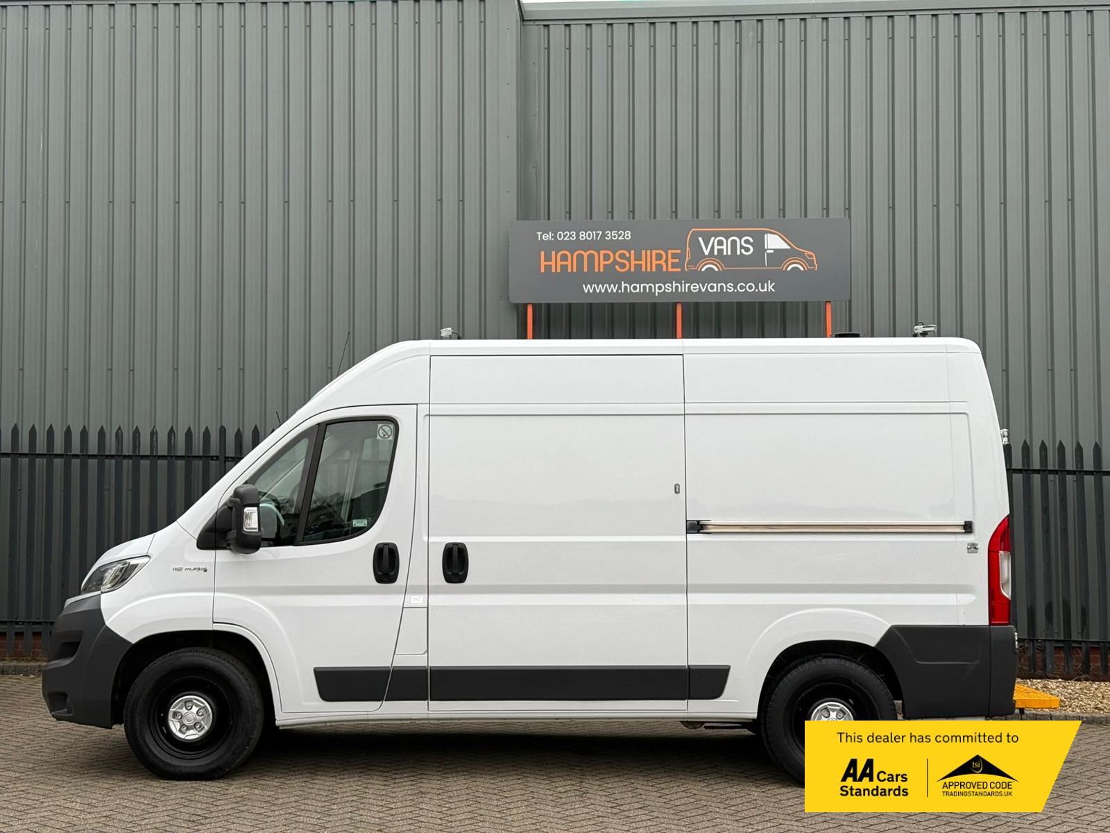 Fiat Ducato 2.0 MultiJetII 35 Panel Van 5dr Diesel Manual M H2 Euro 6 (s/s) (115 ps)