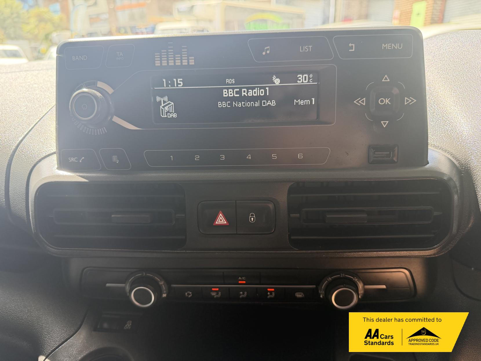 2021 Vauxhall Combo 1.5 Turbo D 2300 Dynamic Panel Van 4dr Diesel Manual L1 H1 Euro 6 (100 ps) - Thumbnail 24