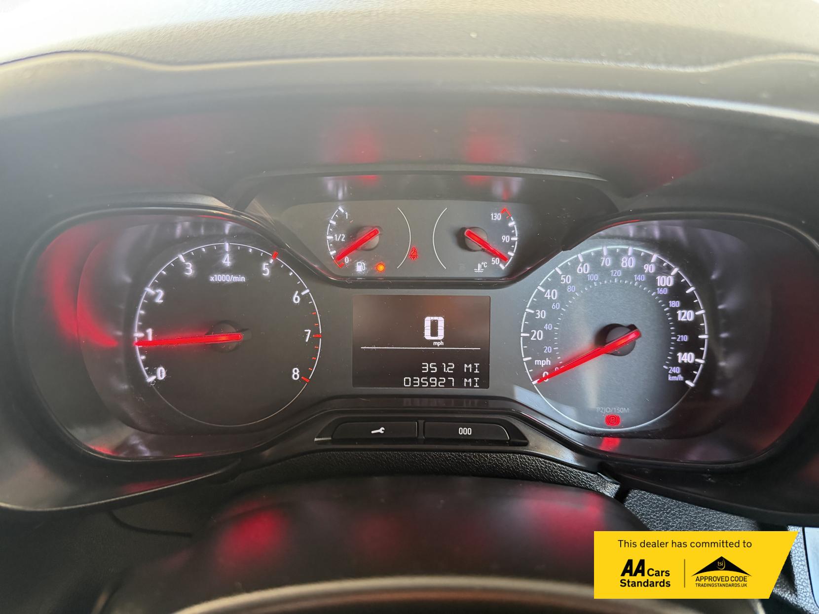 2021 Vauxhall Combo 1.5 Turbo D 2300 Dynamic Panel Van 4dr Diesel Manual L1 H1 Euro 6 (100 ps) - Thumbnail 29