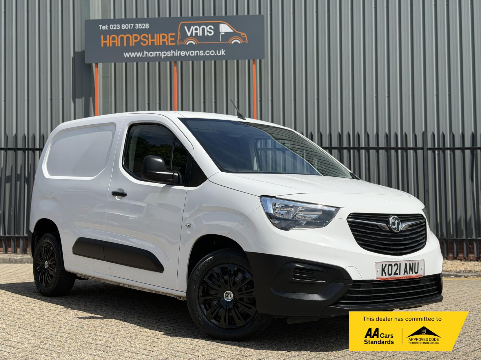 2021 Vauxhall Combo 1.5 Turbo D 2300 Dynamic Panel Van 4dr Diesel Manual L1 H1 Euro 6 (100 ps)