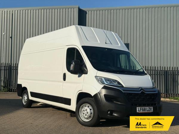 Citroen Relay 2.0 BlueHDi 35 Panel Van 5dr Diesel Manual L3 Extra High Roof Euro 6 (130 ps)