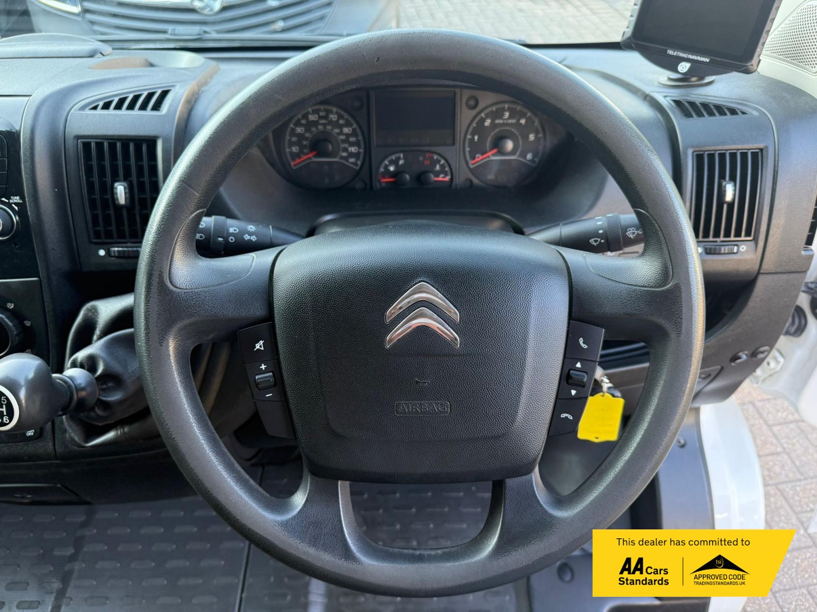 Citroen Relay 2.0 BlueHDi 35 Panel Van 5dr Diesel Manual L3 Extra High Roof Euro 6 (130 ps)
